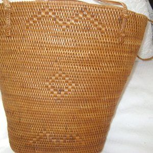 beautiful bamboo basket